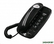 Картинка Проводной телефон TeXet TX-238 (черный)