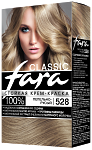 FARA Classic Стойкая крем-краска для волос, тон 528 Пепельно-русый