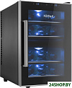 Винный шкаф KITFORT KT-2405 (чёрный)