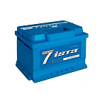 Картинка Автомобильный аккумулятор ISTA 7 Series 6CT-52 A2Н E (52 А/ч)