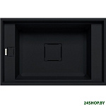 Картинка Кухонная мойка Elleci Value 130 Undermount Black 86