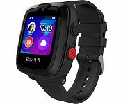 Картинка Умные часы Elari KidPhone 4G (черный) (уценка арт. 854364)