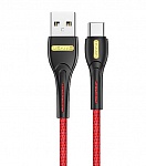 Картинка Кабель Usams U40 SJ390USB02 1.0м (красный)