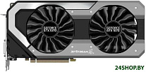 Картинка Видеокарта Palit GeForce GTX 1070 Super JetStream 8GB GDDR5 [NE51070S15P2-1041J]