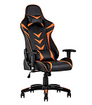 Картинка Кресло Stool Group TopChairs Corvette (оранжевый)