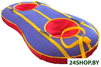 Овал 150 см, длина 80 см, камера R14, два места (в ассортименте)