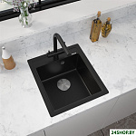 Rock 46 Premium black metallic