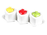 Картинка Набор емкостей Darvish Сердце DV-H-424