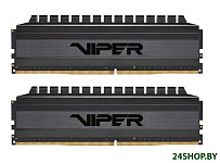 Картинка Оперативная память Patriot Viper 4 Blackout 2x8GB DDR4 PC4-25600 PVB416G320C6K