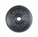 Картинка Диск Titan Диск 26 мм 2,5 кг