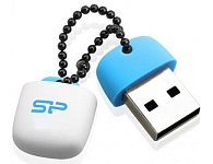 Картинка Флеш-память Silicon-Power Touch T07 Blue 16GB (SP016GBUF2T07V1B)