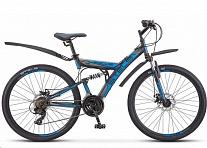 Картинка Велосипед STELS FOCUS MD 24 18-SP V010 (синий)