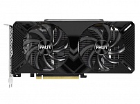 Картинка Видеокарта Palit GeForce GTX 1660 Ti Dual OC 6GB GDDR6 NE6166TS18J9-1160C