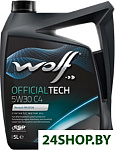 Картинка Моторное масло Wolf Official Tech 5W-30 C4 5л