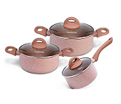 Картинка Набор кастрюль Fissman Latte 4952