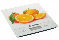 Картинка Кухонные весы Delta КСЕ-28 (апельсин)