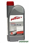 Картинка Моторное масло Patron 5W-40 PI C3 1л