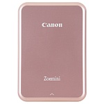 Картинка Фотопринтер Canon Zoemini (розовое золото/белый)
