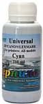 Картинка Чернила White Ink Universal HP/Canon/Lexmark (100 мл) (синий)