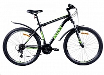 Картинка Велосипед Aist Quest 26 2022 (20, черный/зеленый)
