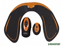 Картинка Миостимулятор Gess GESS-091 (черный/оранжевый)