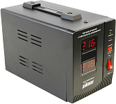 Картинка Стабилизатор напряжения Powerman AVS 1000D Black