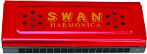 Картинка Губная гармошка SWAN SW 16-9