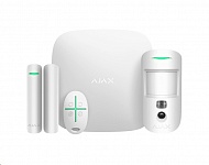 Картинка Набор умного дома Ajax StarterKit Cam Plus (белый)