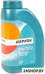 Картинка Моторное масло Repsol Nautico Outboard & Jet Ski 2T 1л