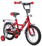 Картинка Детский велосипед Novatrack Urban 14 (красный/черный, 2019)