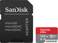 Ultra SDSQUAR-128G-GN6MA microSDXC 128GB (с адаптером)