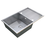 Картинка Кухонная мойка ZorG Steel Hammer SH X 7850 ELOS