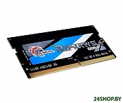 Картинка Оперативная память G.Skill Ripjaws 8GB DDR4 SODIMM PC4-25600 F4-3200C22S-8GRS
