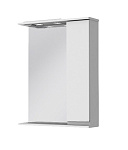 Картинка Ювента Моника 75 шкаф с зеркалом МШН33-75 белый правый