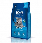 Картинка Сухой корм для кошек Brit Premium Cat Kitten (8 кг)