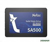 Картинка SSD Netac SA500 128GB NT01SA500-128-S3X