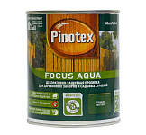 Картинка Пропитка Pinotex Focus Aqua 2.5 л (зеленый лес)