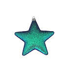 Картинка Украшение Greenterra Звезда (парча, хамелеон)