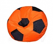 Картинка Кресло-мешок Flagman Мяч Стандарт М1.1-06 (оранжевый/черный)