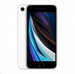 Картинка Смартфон Apple iPhone SE 64GB Воcстановленный by Breezy, грейд A (белый)