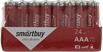 Картинка Батарейки SmartBuy SBBA-3A24S Ultra Alkaline LR03/4S (уп. 24 шт)