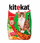Картинка Сухой корм для кошек Kitekat Мясной пир (0,35 кг)