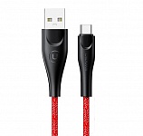 Картинка Кабель Usams U41 2.0м (красный) SJ395USB02