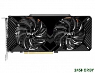 Картинка Видеокарта Palit GeForce GTX 1660 Super GP 6GB GDDR6 NE6166S018J9-1160A