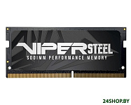 Картинка Оперативная память Patriot Viper Steel DDR4 8GB SODIMM PVS48G266C8S