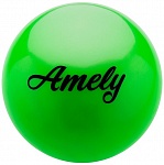 Картинка Мяч для художественной гимнастики Amely AGB-101-15-G