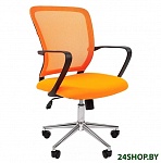 Картинка Кресло CHAIRMAN 698 Chrome (оранжевый)