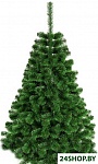 Картинка Ель (елка, елочка, ёлка) новогодняя искусственная зелёная с зелёными концами 2,2 м