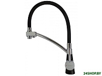 Картинка Смеситель Ledeme L4855B-2 (хром/черный)