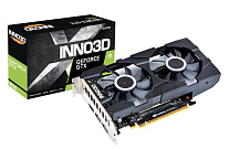 Картинка Видеокарта Inno3D GeForce GTX 1650 Twin X2 OC 4GB GDDR6 N16502-04D6X-1177VA25